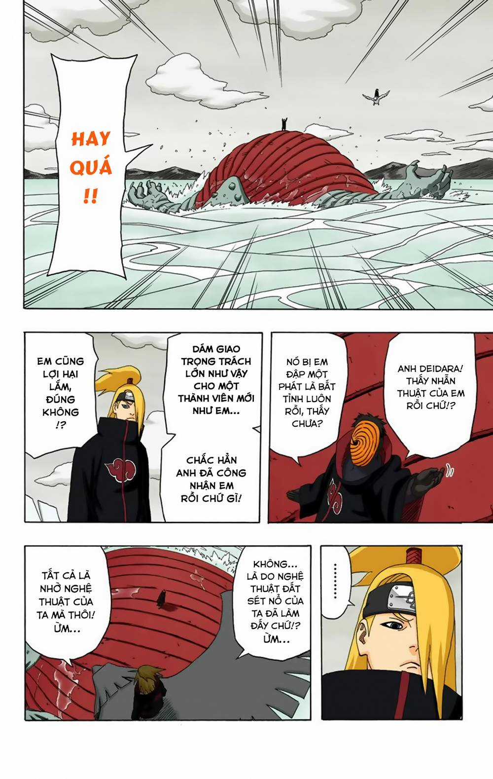 Naruto Full Color Edition - Chapter 318 - Trang 7