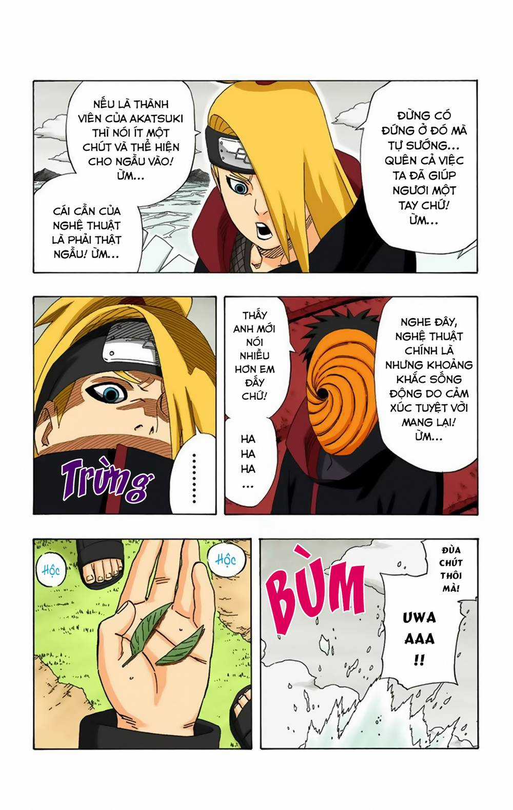 Naruto Full Color Edition - Chapter 318 - Trang 8