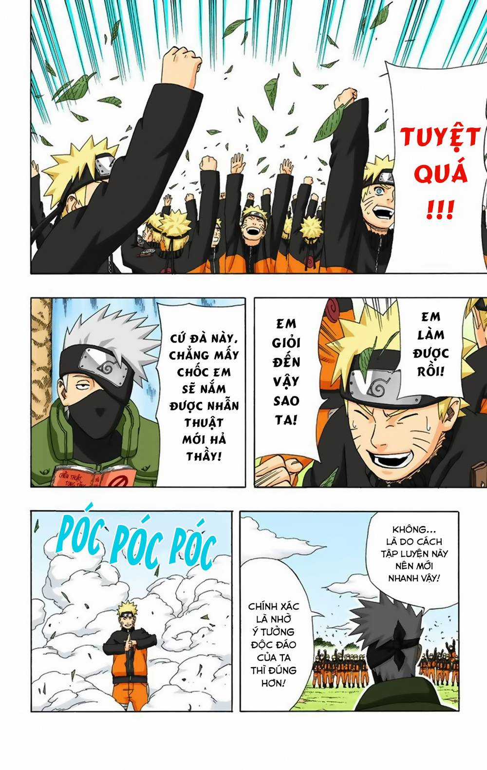 Naruto Full Color Edition - Chapter 318 - Trang 9