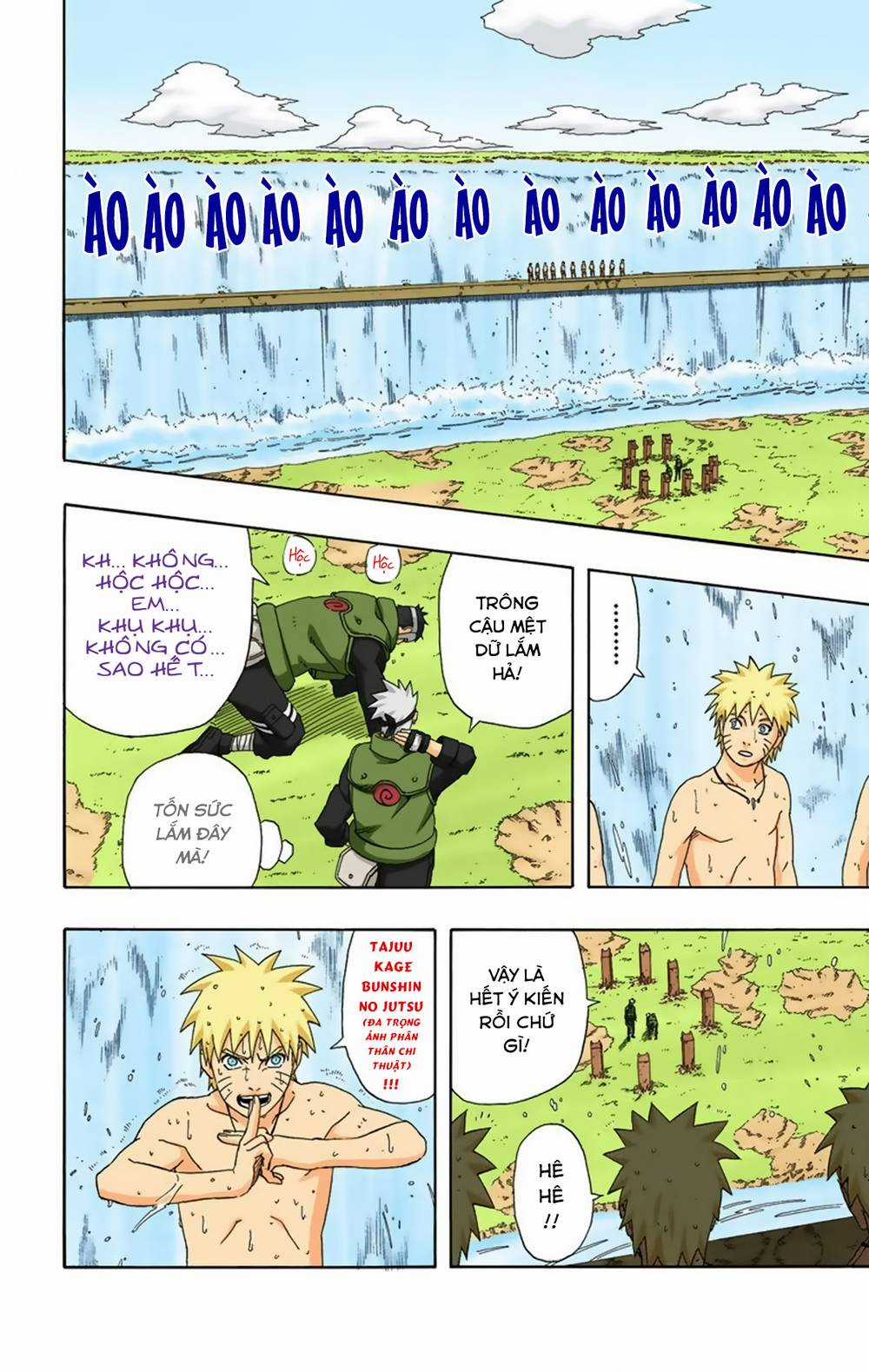 Naruto Full Color Edition - Chapter 319 - Trang 11