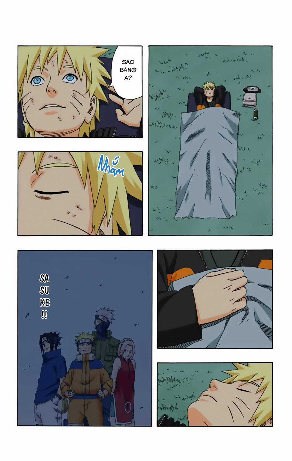 Naruto Full Color Edition - Chapter 319 - Trang 14
