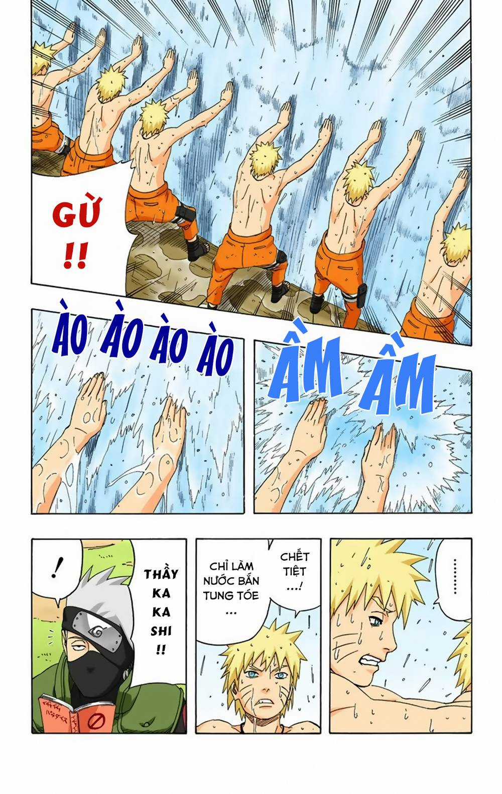 Naruto Full Color Edition - Chapter 319 - Trang 6
