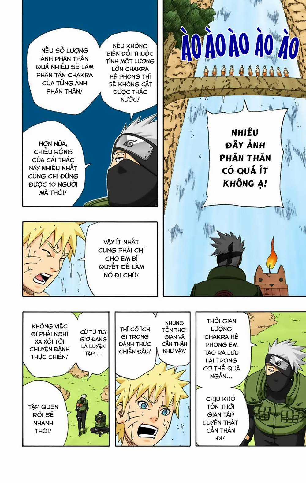 Naruto Full Color Edition - Chapter 319 - Trang 7