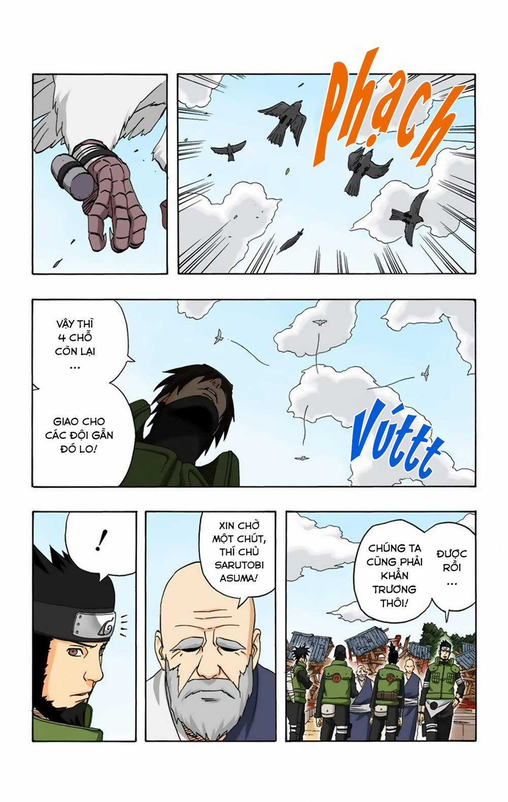 Naruto Full Color Edition - Chapter 320 - Trang 11