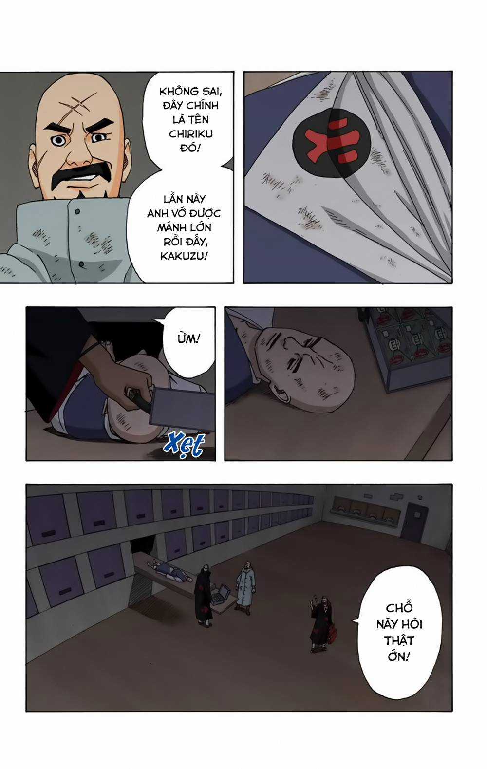 Naruto Full Color Edition - Chapter 320 - Trang 21