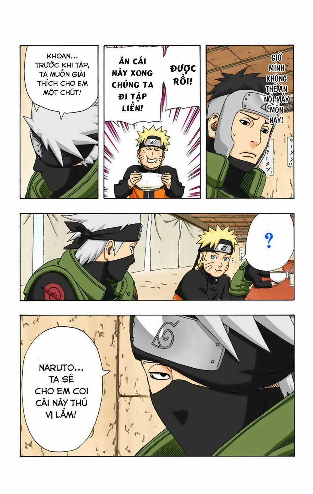 Naruto Full Color Edition - Chapter 320 - Trang 23