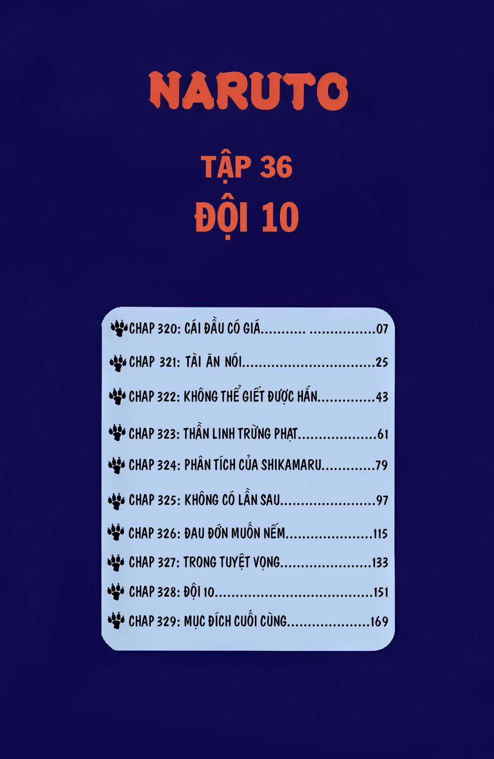 Naruto Full Color Edition - Chapter 320 - Trang 6