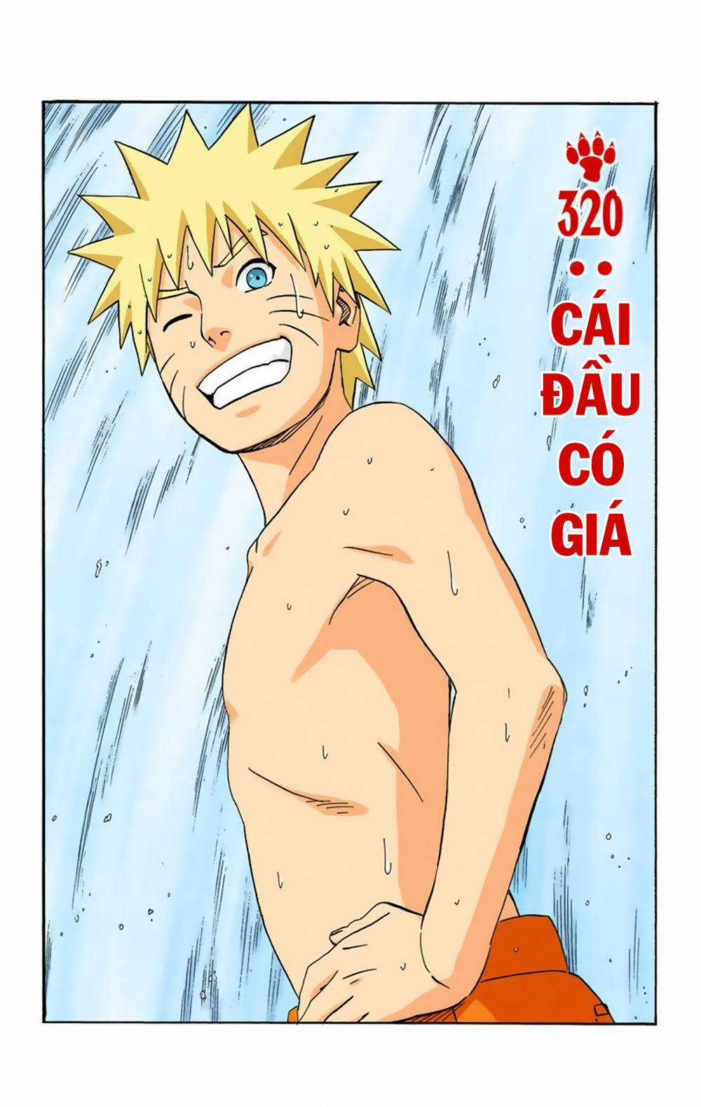 Naruto Full Color Edition - Chapter 320 - Trang 7