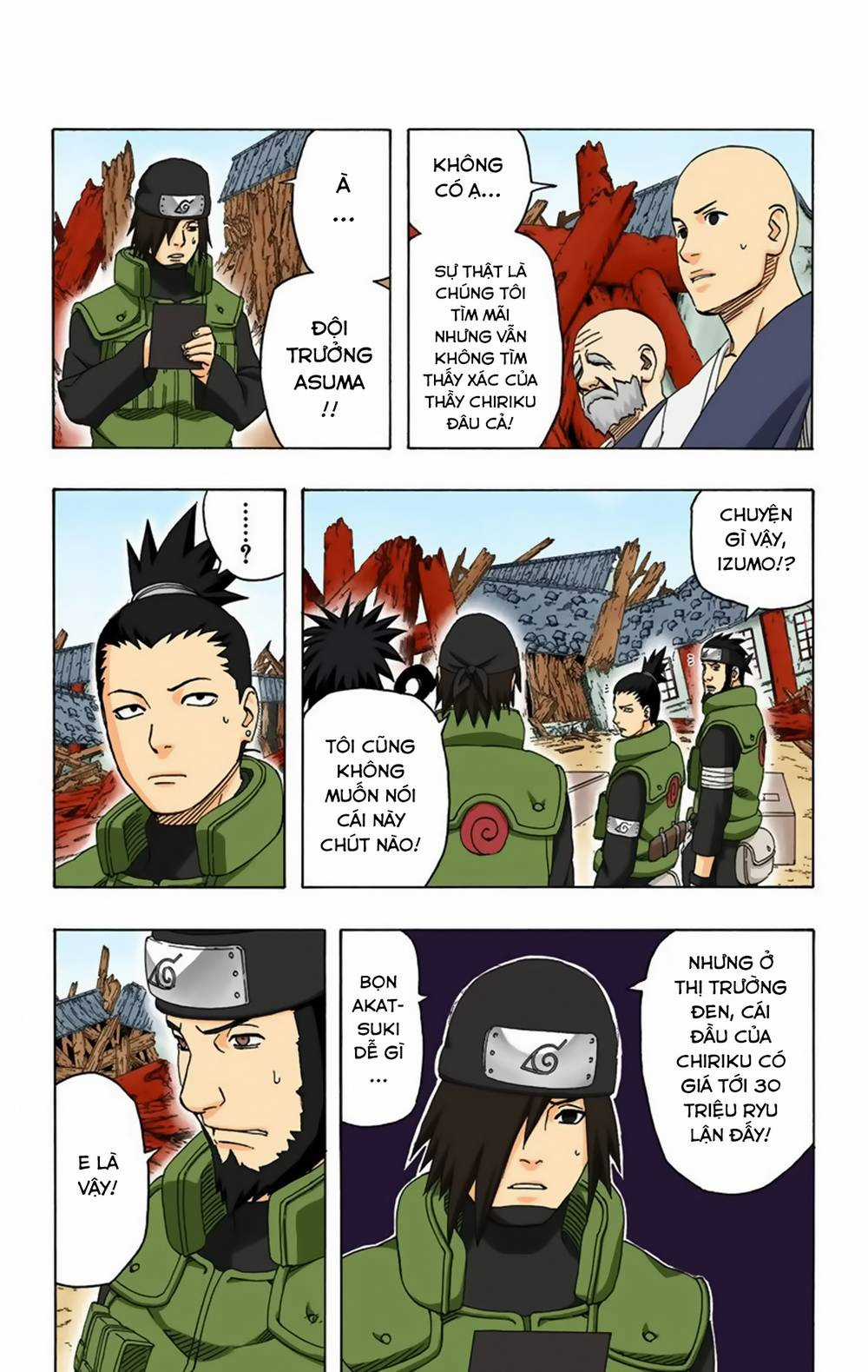 Naruto Full Color Edition - Chapter 320 - Trang 9