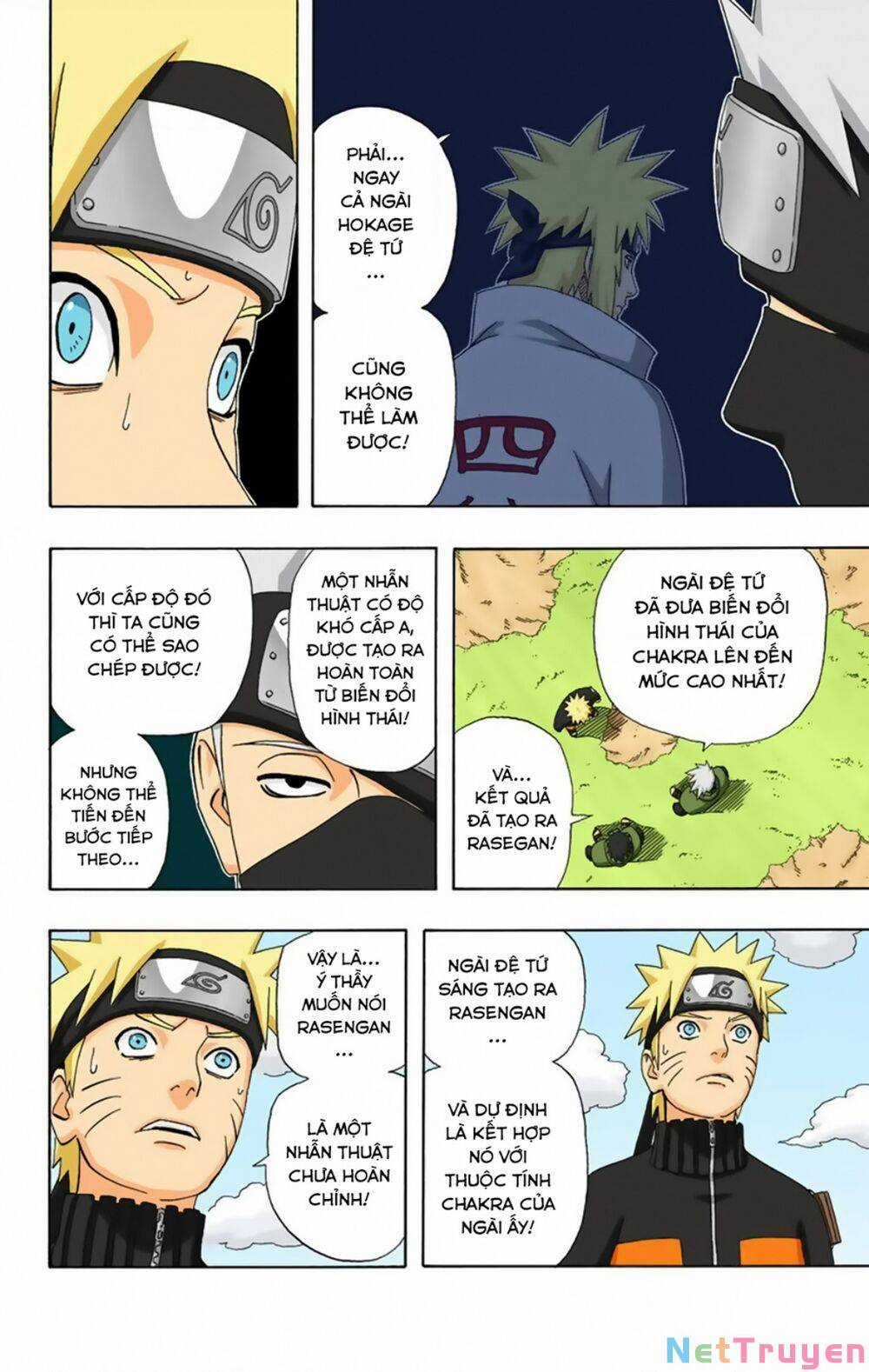 Naruto Full Color Edition - Chapter 321 - Trang 12