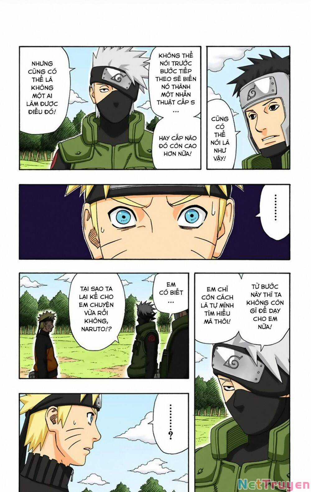 Naruto Full Color Edition - Chapter 321 - Trang 13
