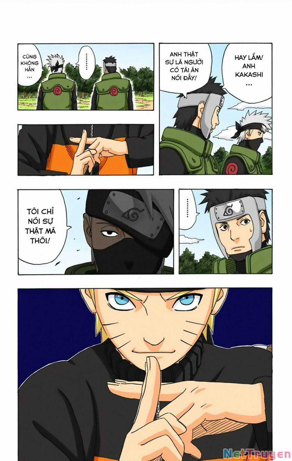 Naruto Full Color Edition - Chapter 321 - Trang 15