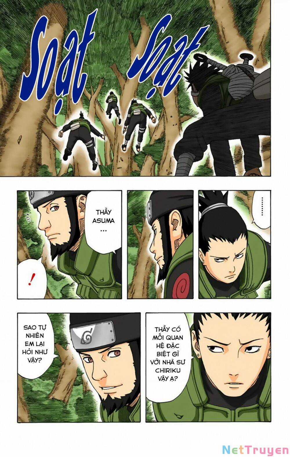 Naruto Full Color Edition - Chapter 321 - Trang 17