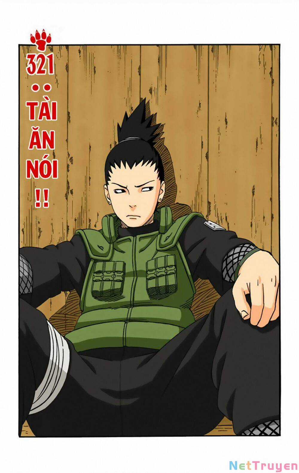 Naruto Full Color Edition - Chapter 321 - Trang 3