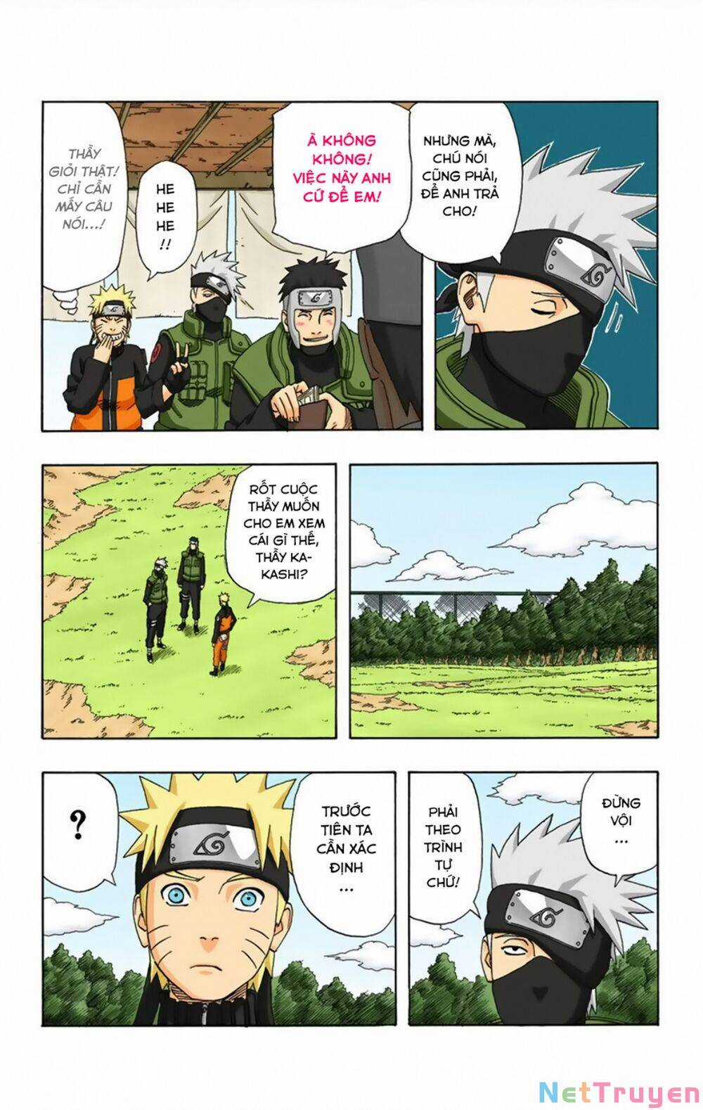 Naruto Full Color Edition - Chapter 321 - Trang 5
