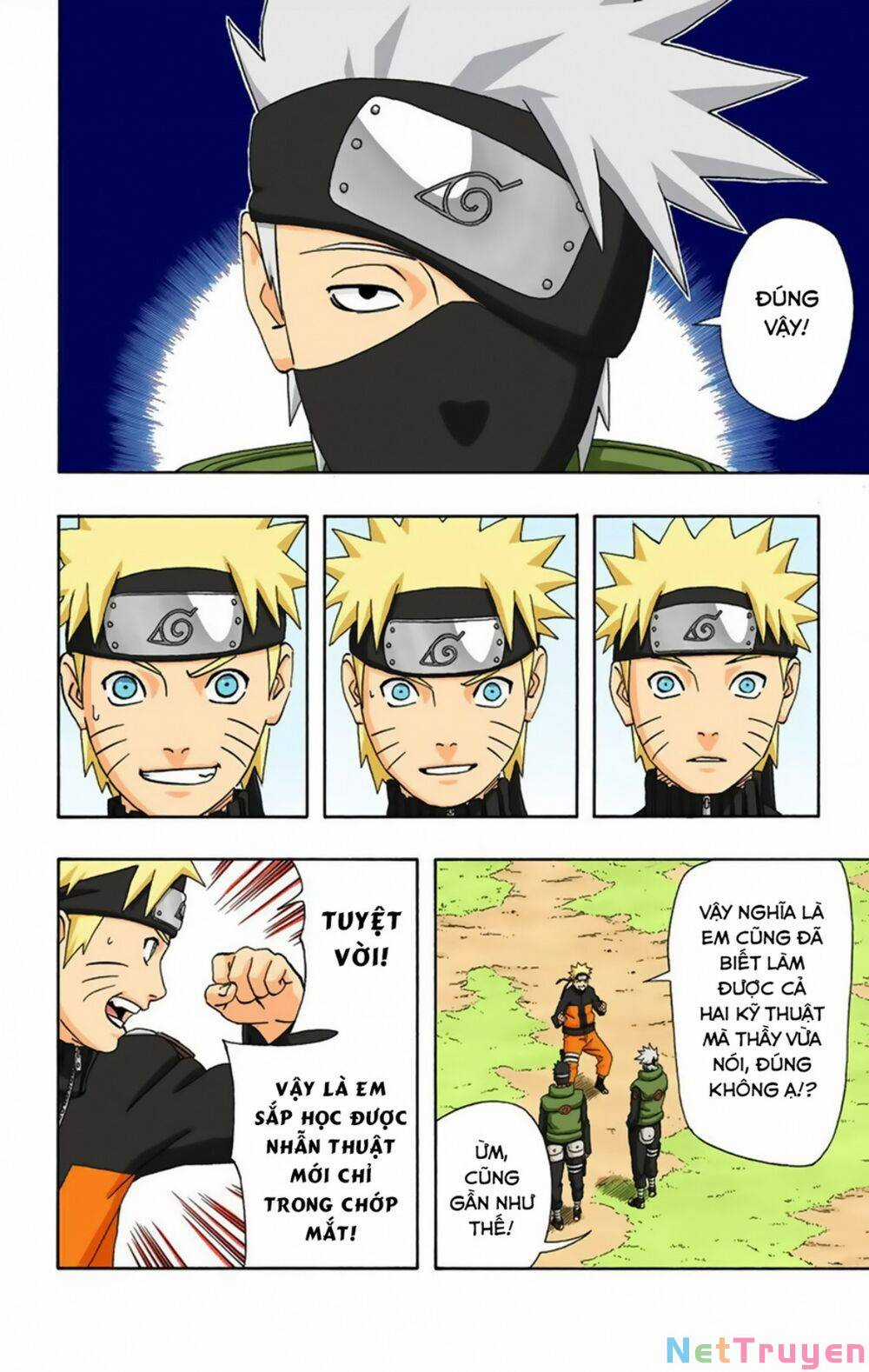 Naruto Full Color Edition - Chapter 321 - Trang 8