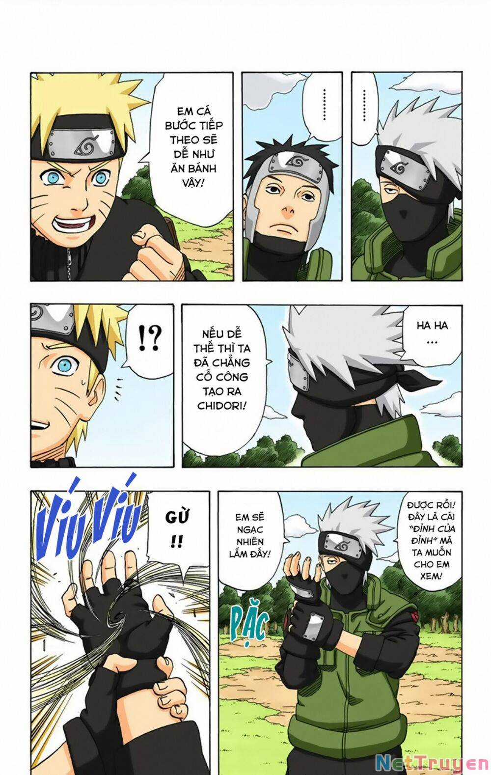 Naruto Full Color Edition - Chapter 321 - Trang 9
