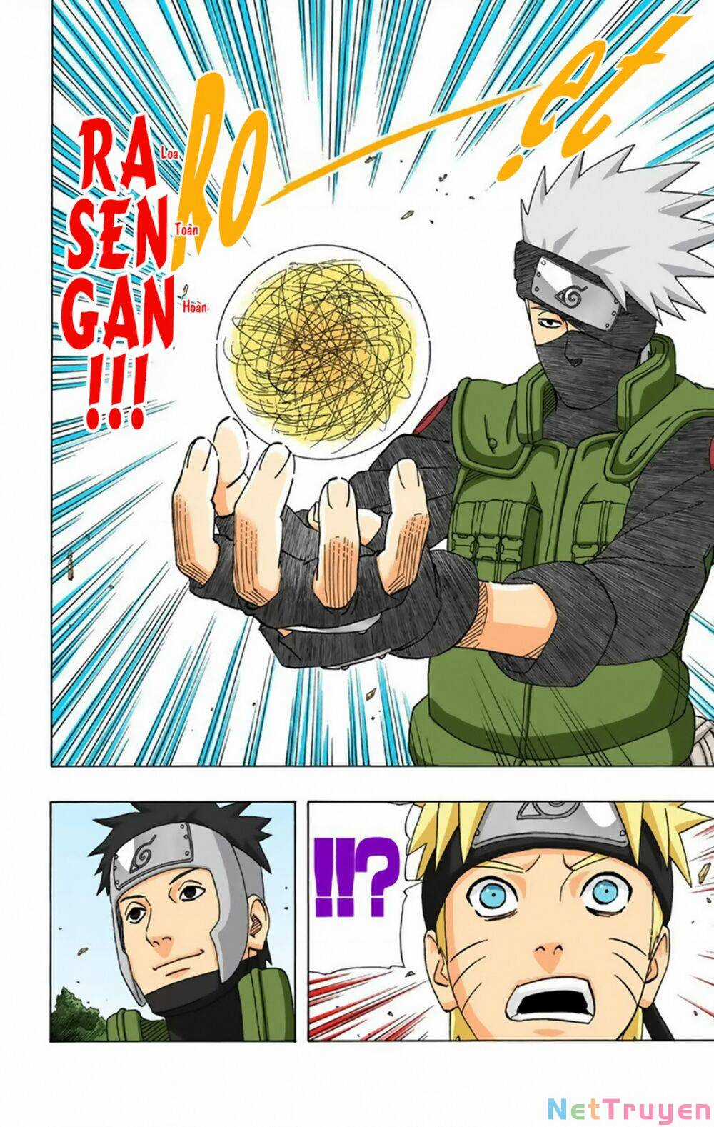 Naruto Full Color Edition - Chapter 321 - Trang 10