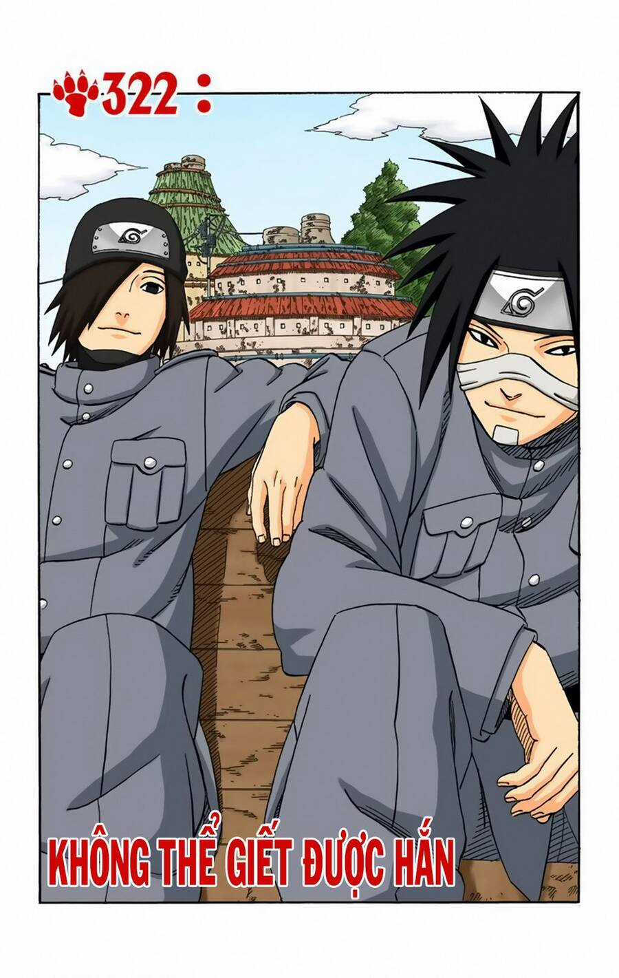 Naruto Full Color Edition - Chapter 322 - Trang 2