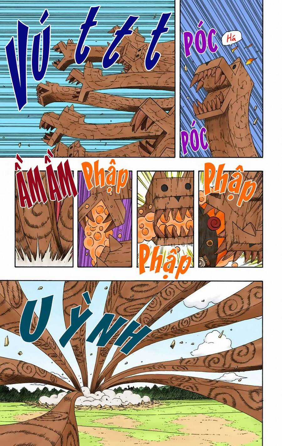 Naruto Full Color Edition - Chapter 322 - Trang 12