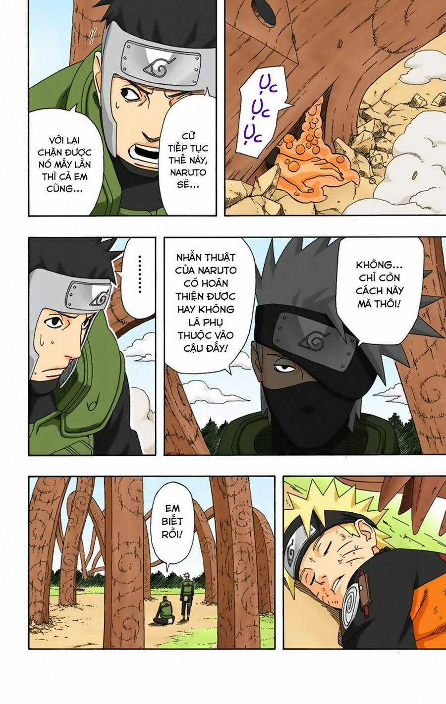 Naruto Full Color Edition - Chapter 322 - Trang 13
