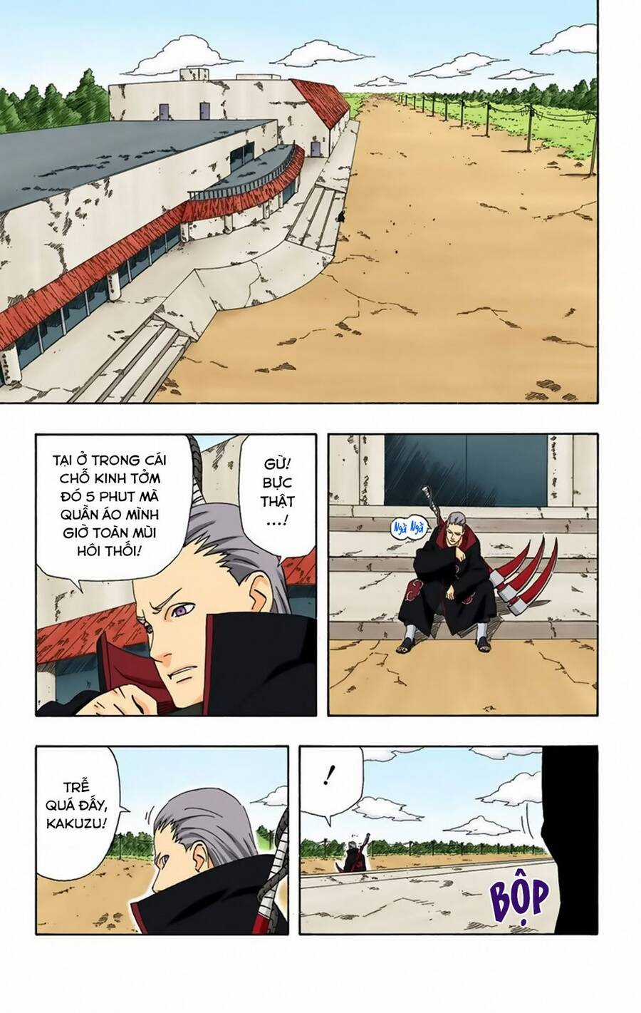 Naruto Full Color Edition - Chapter 322 - Trang 14