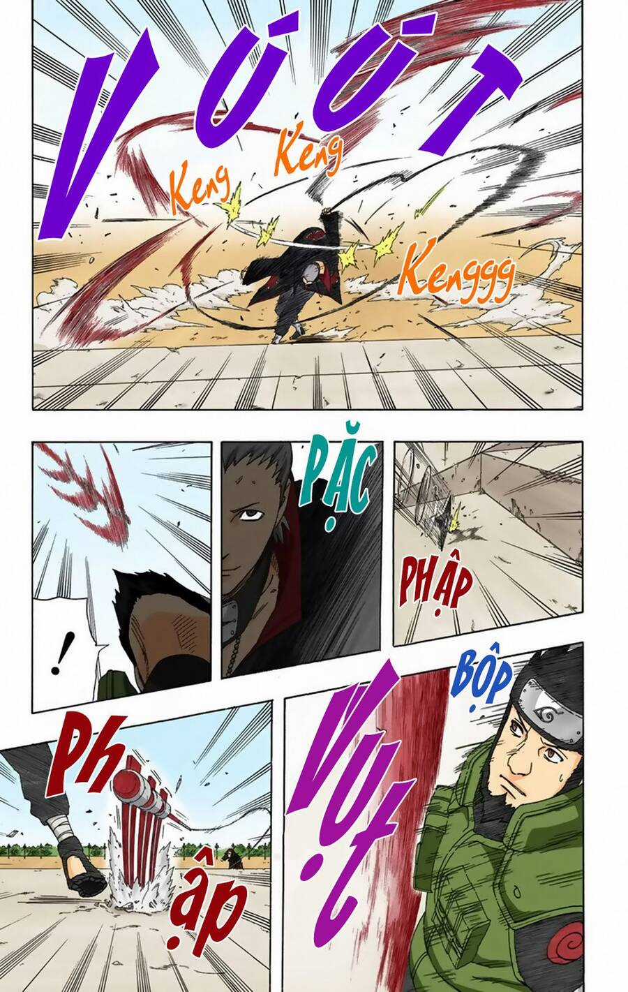 Naruto Full Color Edition - Chapter 322 - Trang 16