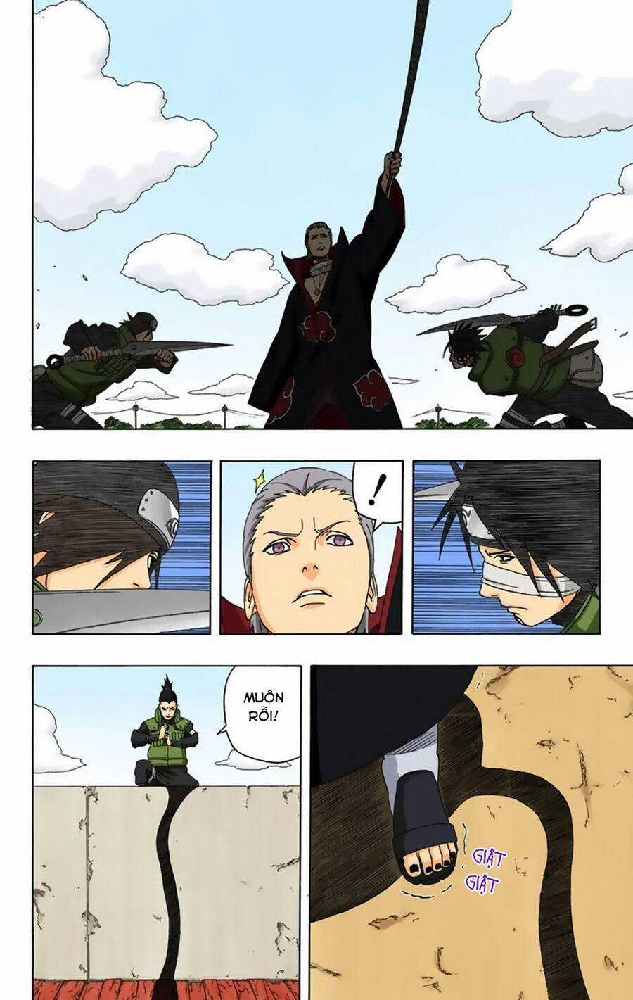 Naruto Full Color Edition - Chapter 322 - Trang 17
