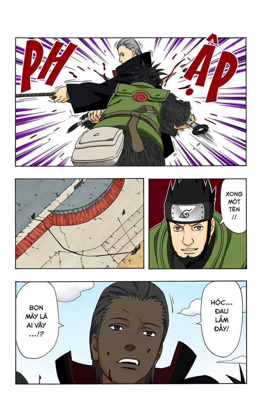 Naruto Full Color Edition - Chapter 322 - Trang 18