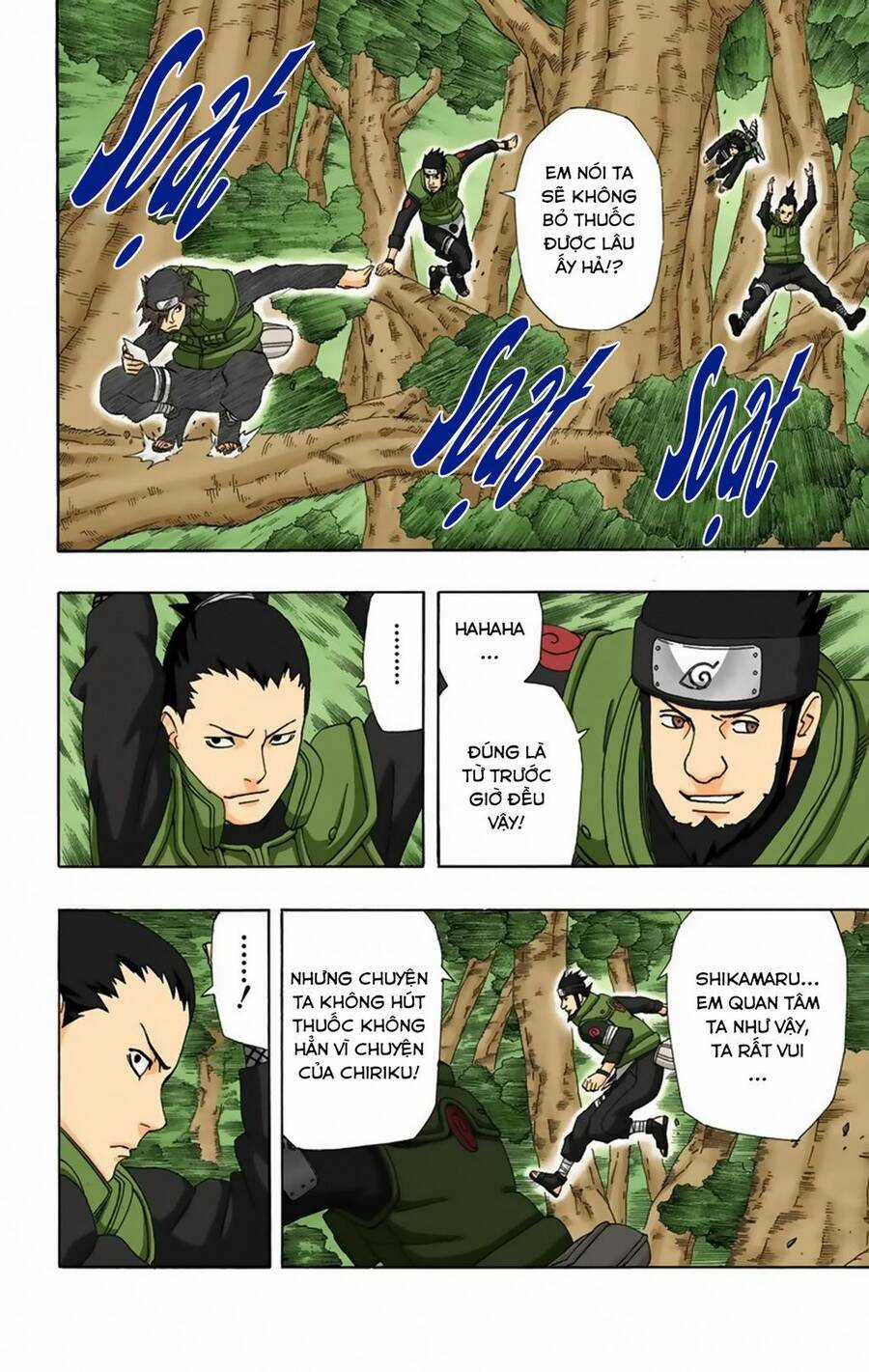 Naruto Full Color Edition - Chapter 322 - Trang 3