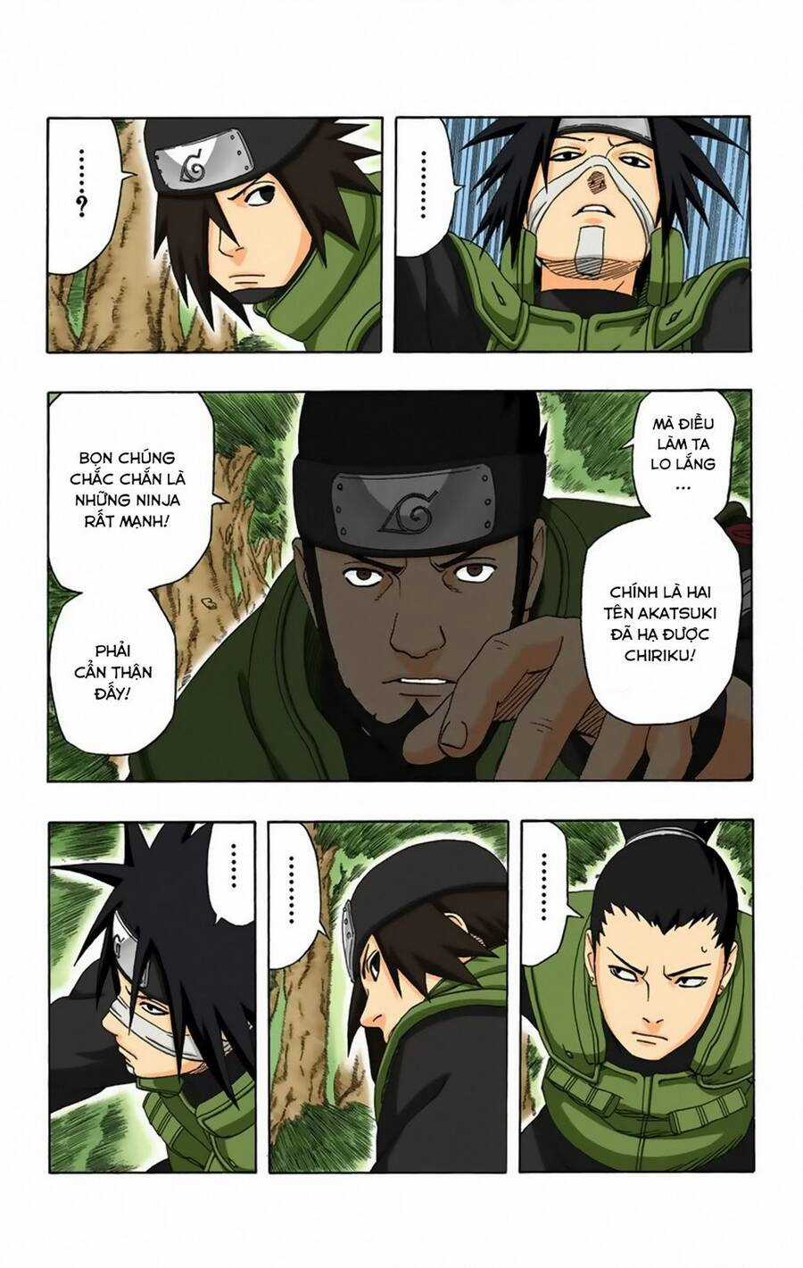 Naruto Full Color Edition - Chapter 322 - Trang 4