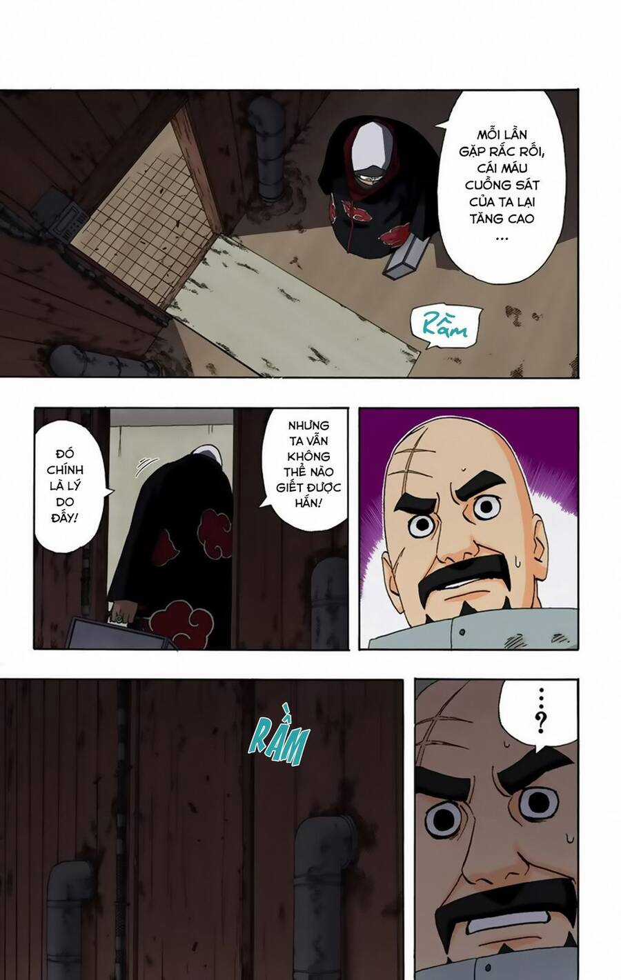 Naruto Full Color Edition - Chapter 322 - Trang 6