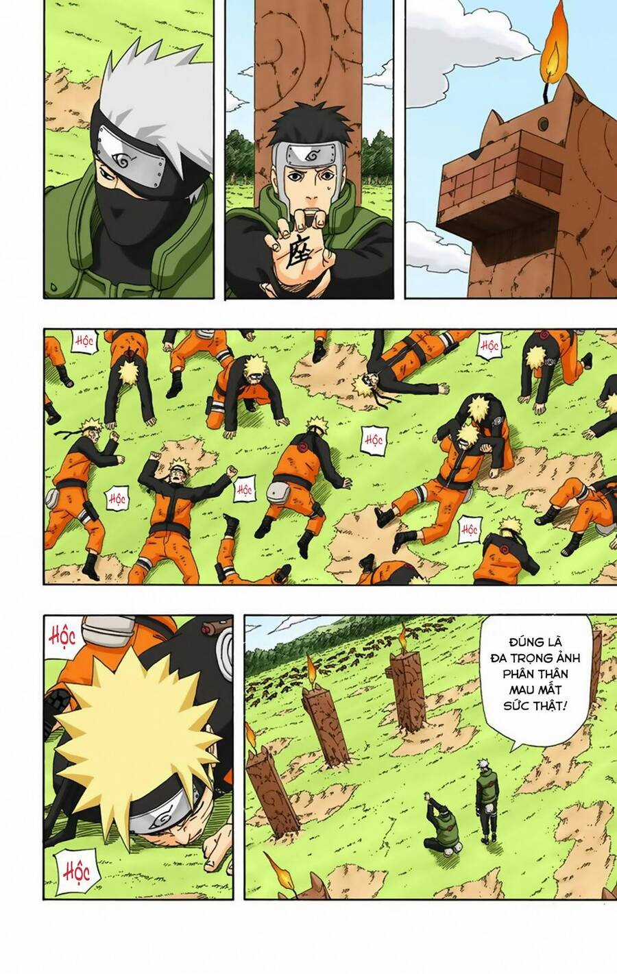 Naruto Full Color Edition - Chapter 322 - Trang 7