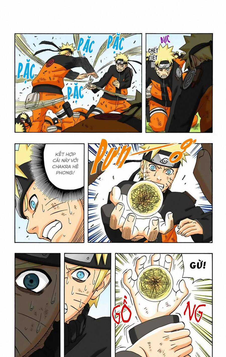 Naruto Full Color Edition - Chapter 322 - Trang 8