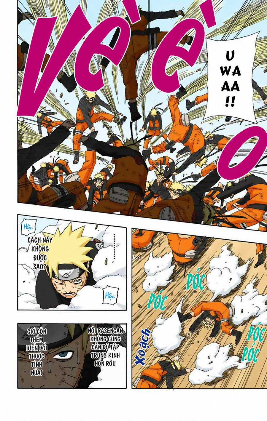 Naruto Full Color Edition - Chapter 322 - Trang 9