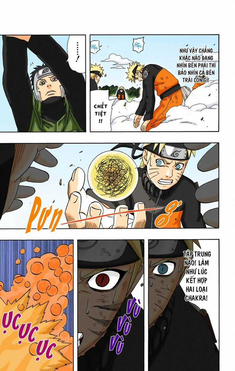 Naruto Full Color Edition - Chapter 322 - Trang 10