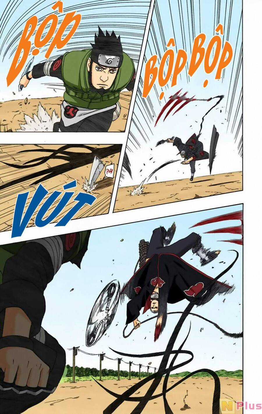 Naruto Full Color Edition - Chapter 323 - Trang 12