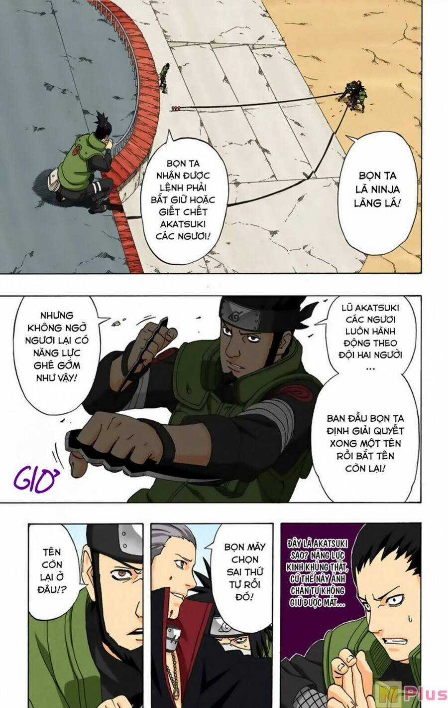 Naruto Full Color Edition - Chapter 323 - Trang 4