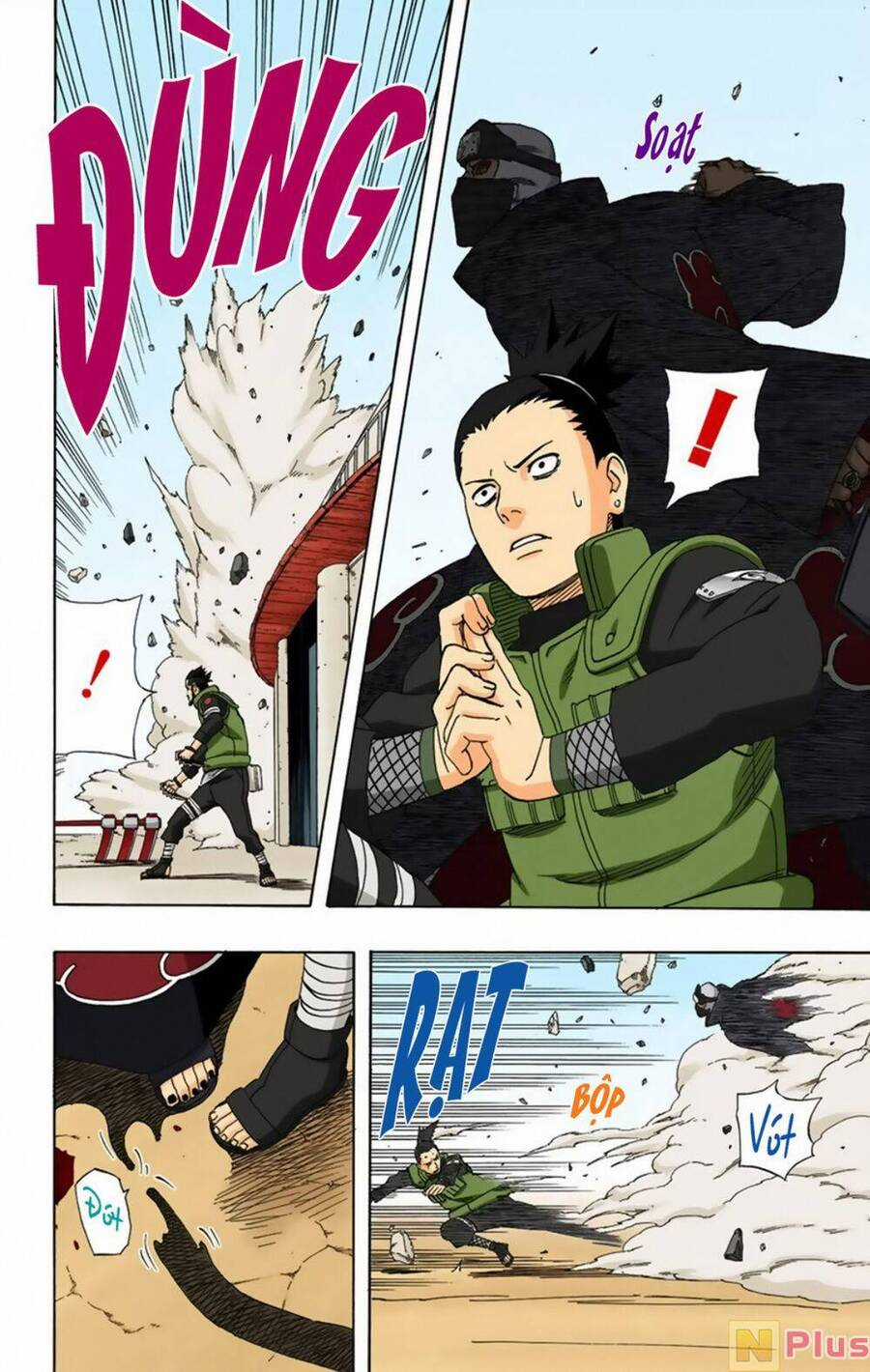 Naruto Full Color Edition - Chapter 323 - Trang 5