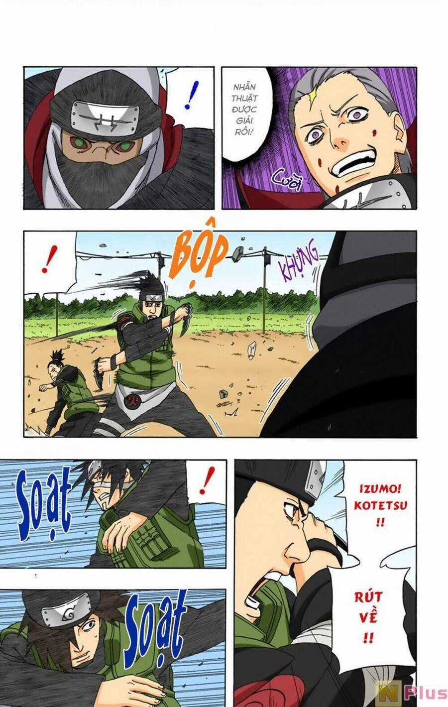 Naruto Full Color Edition - Chapter 323 - Trang 6