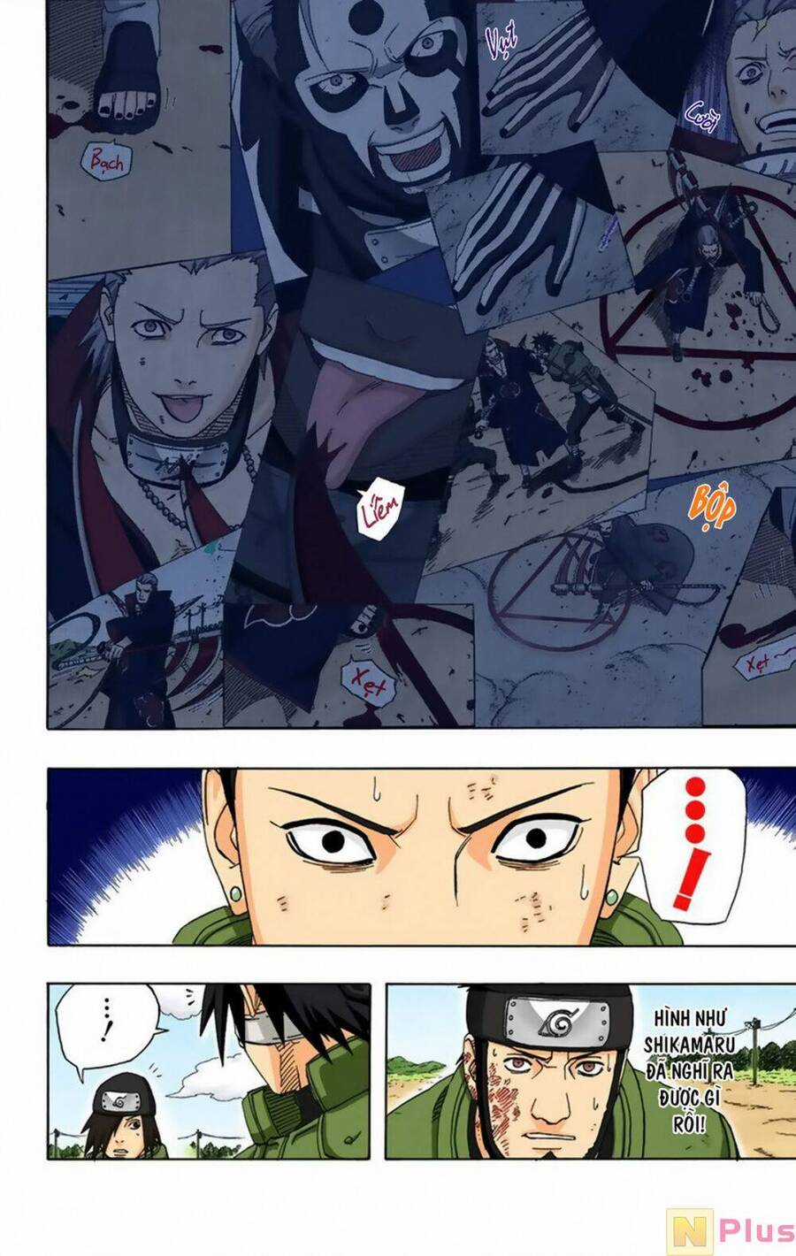 Naruto Full Color Edition - Chapter 324 - Trang 17