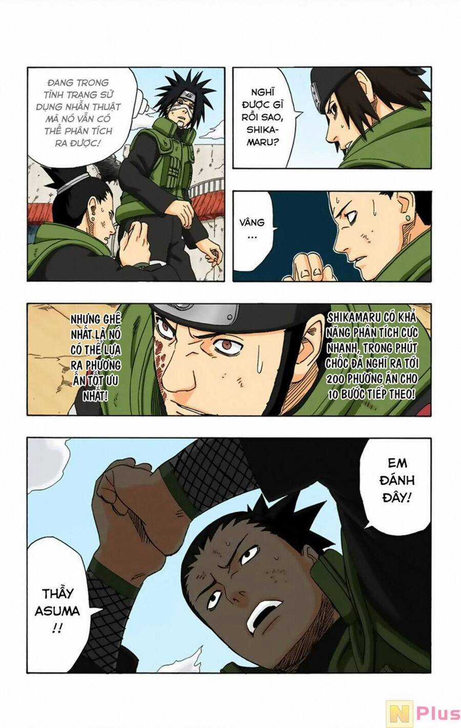 Naruto Full Color Edition - Chapter 324 - Trang 18