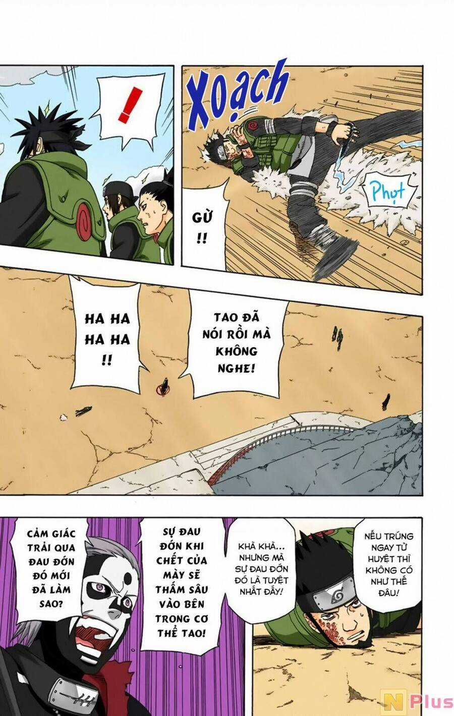 Naruto Full Color Edition - Chapter 324 - Trang 6