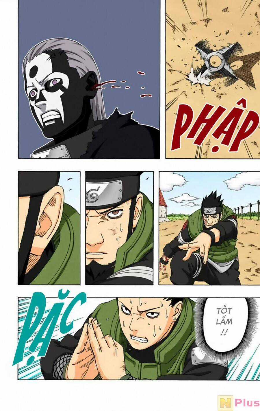 Naruto Full Color Edition - Chapter 325 - Trang 9