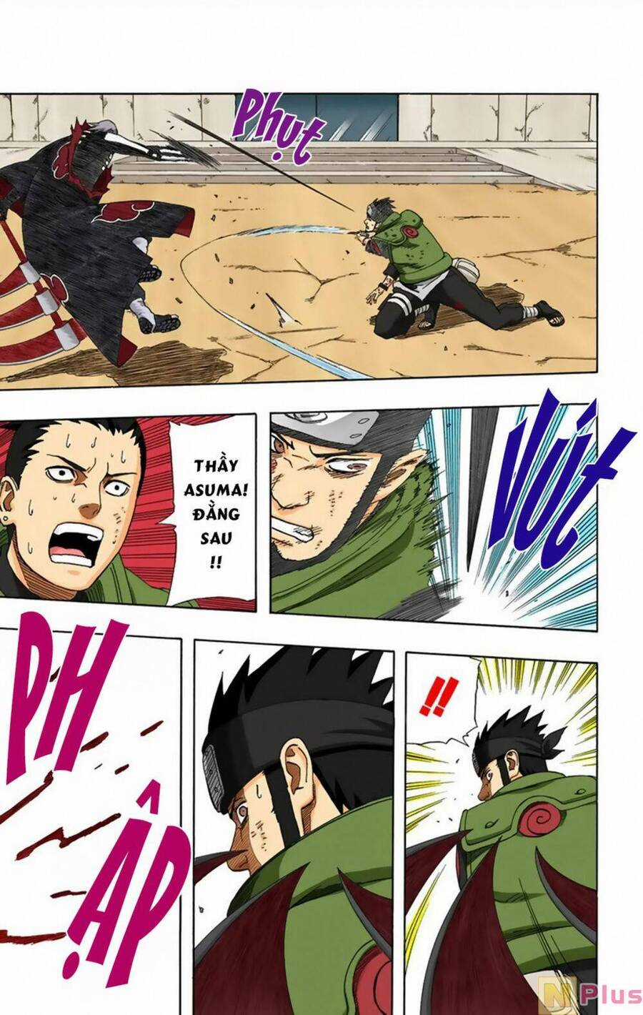 Naruto Full Color Edition - Chapter 326 - Trang 12