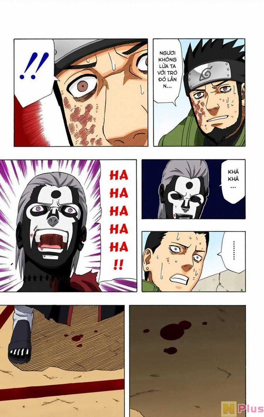 Naruto Full Color Edition - Chapter 326 - Trang 14