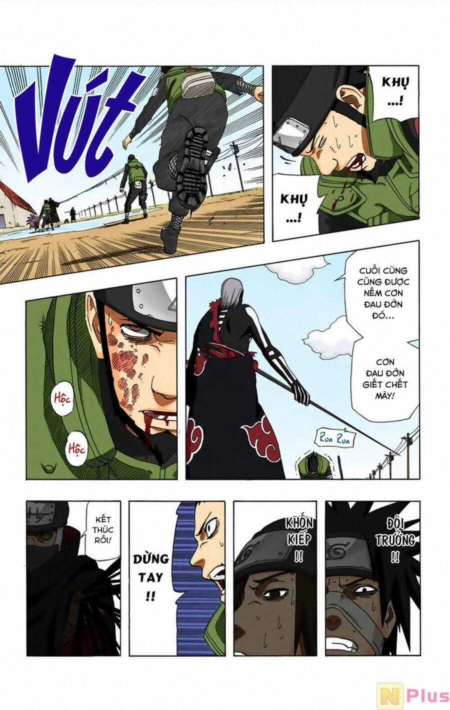 Naruto Full Color Edition - Chapter 326 - Trang 16
