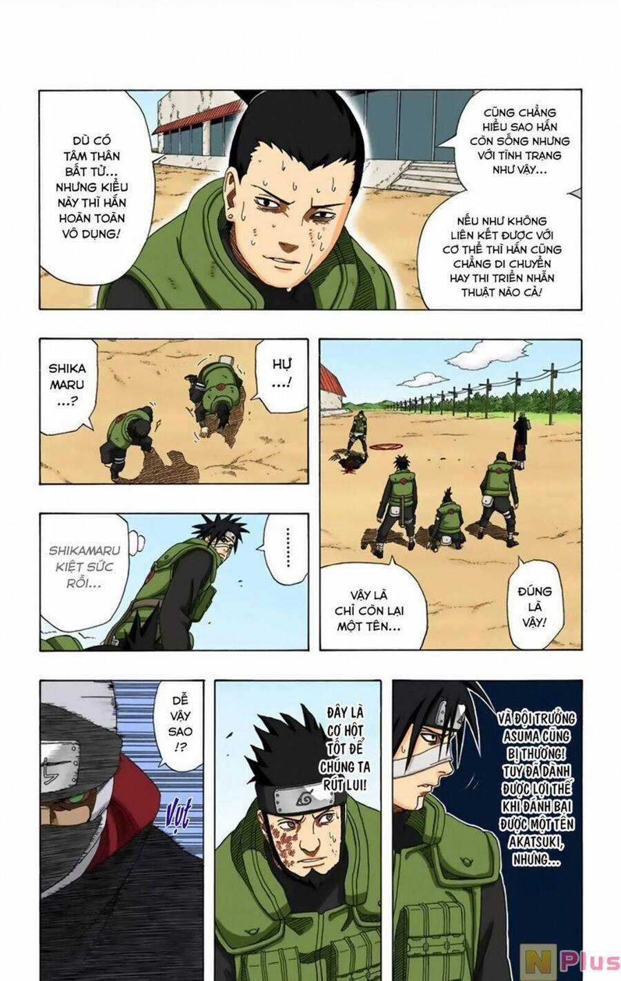 Naruto Full Color Edition - Chapter 326 - Trang 4