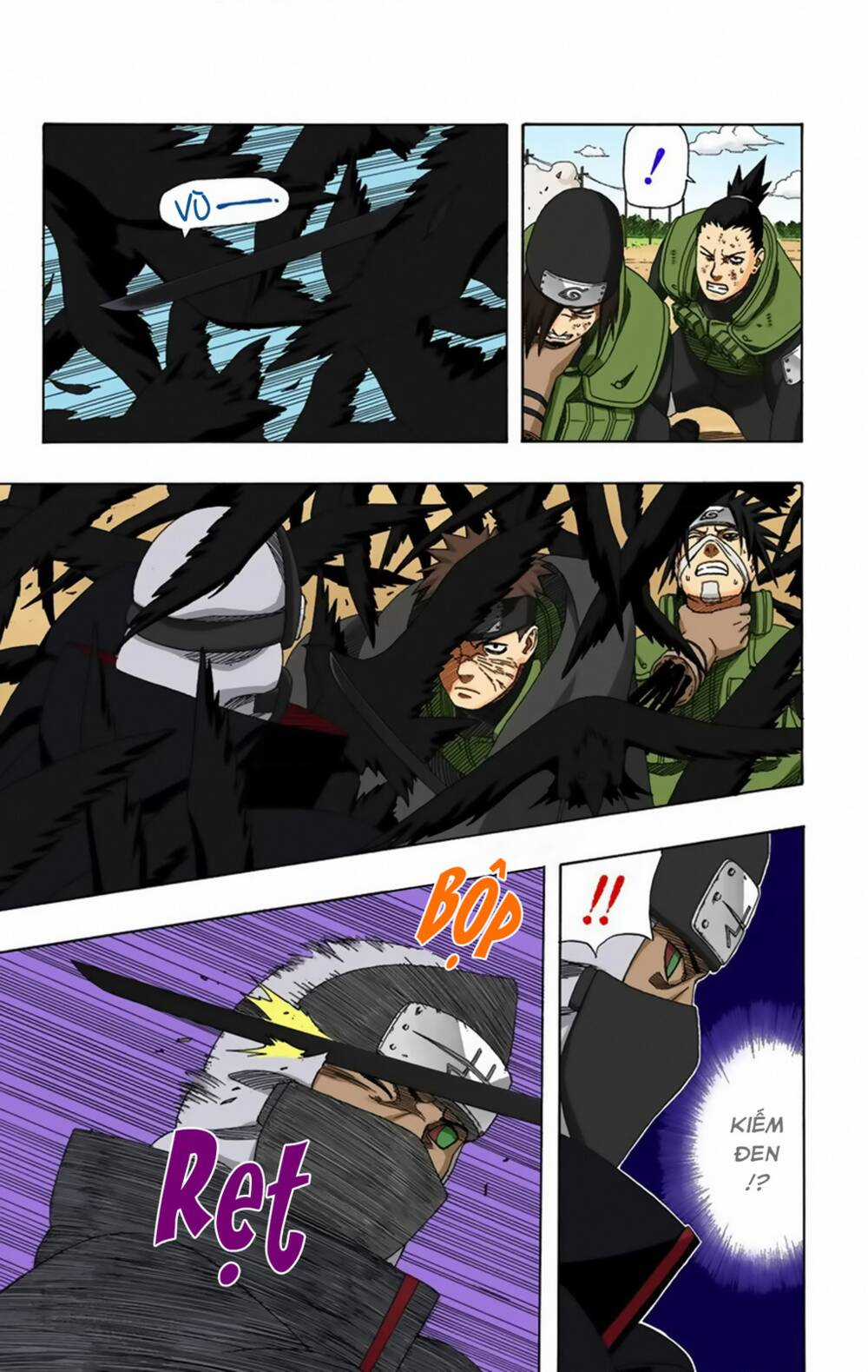 Naruto Full Color Edition - Chapter 327 - Trang 11