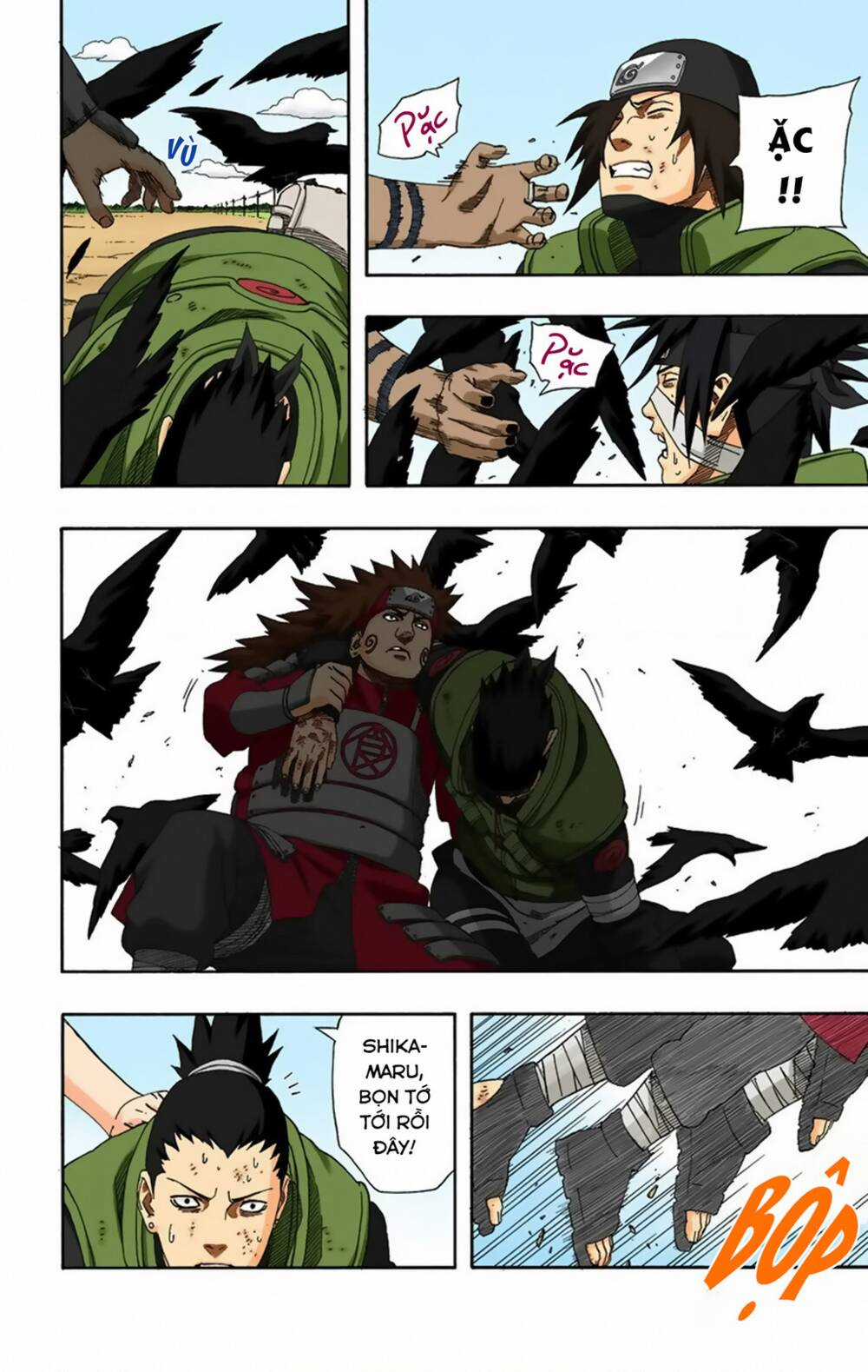 Naruto Full Color Edition - Chapter 327 - Trang 12